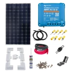 Victron Marine Kit - 175 Watt Solar Panel & Victron Smart MPPT Charge Controller, Cable, Mounting & Gland. MA11